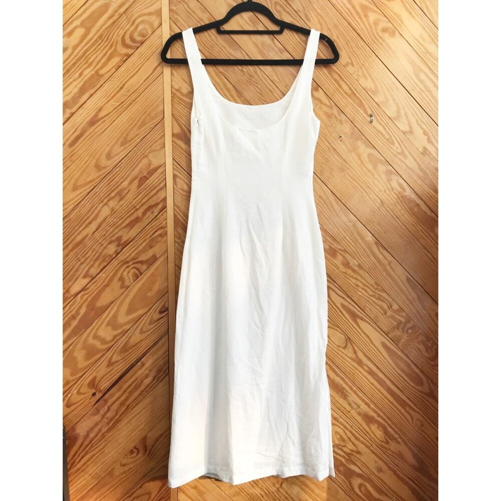 Privacy Please Revolve Luz White Midi Dress - Picture 5 of 8
